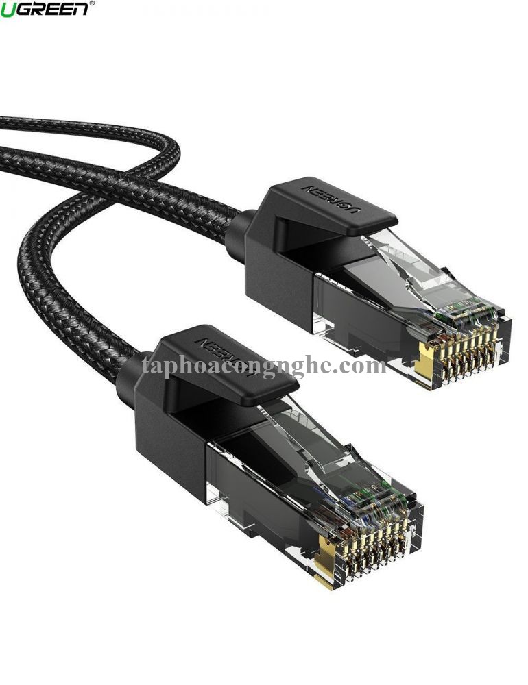 Ugreen 70681 3M Cat6E FTP cáp nối mạng truyền dữ liệu giữa các máy tính NW135 30070681
